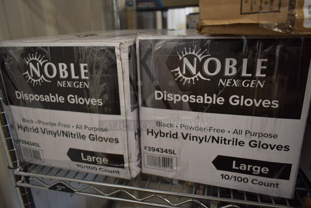 5 Box of BRAND NEW SCRATCH AND DENT! Boxes of 2 Noble 394345L Large Gloves, Noble Large Gloves, Lavex 5014046XXH Contractor Bags, Swiffer 63299036 Cleaner Refills Unscented - 18/Box. 5 Times Your Bid! - Image 5 of 5