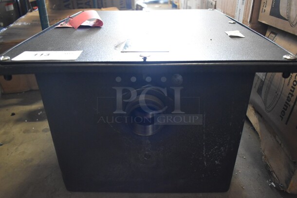 BRAND NEW SCRATCH AND DENT! Ashland PolyTrap 4815 30 lb. Grease Trap with Threaded Connections - Image 3 of 5