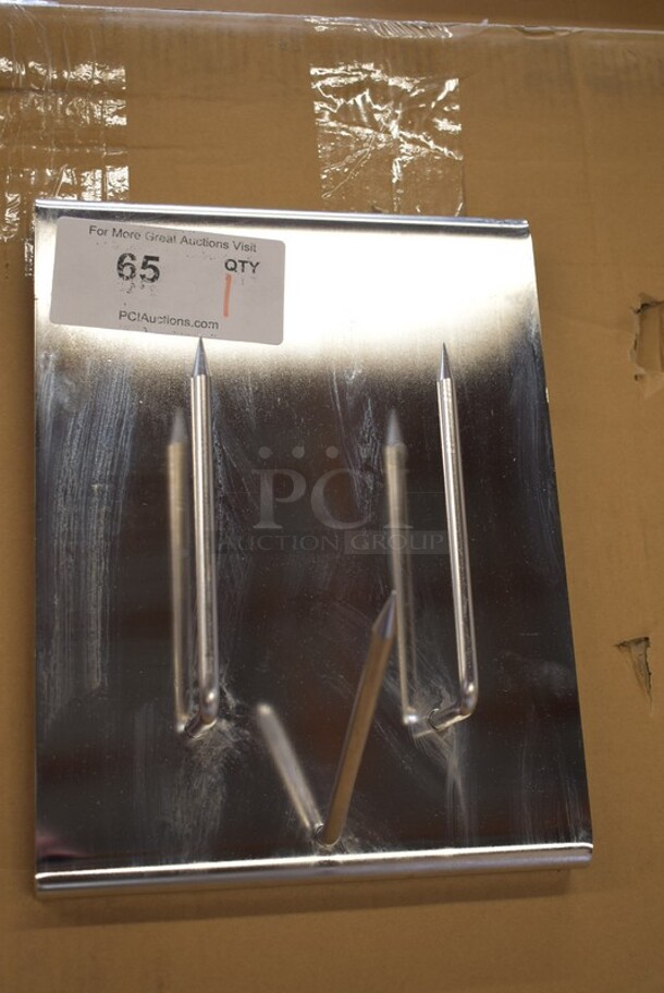 BRAND NEW SCRATCH AND DENT! Alto-Shaam HL-2635 Prime Rib Carving Holder  - Image 2 of 4