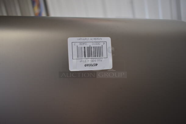 2 BRAND NEW SCRATCH AND DENT! Vigor 4070069 Stainless Steel Drop In Bins. 1/1x6. 2 Times Your Bid! - Image 4 of 4
