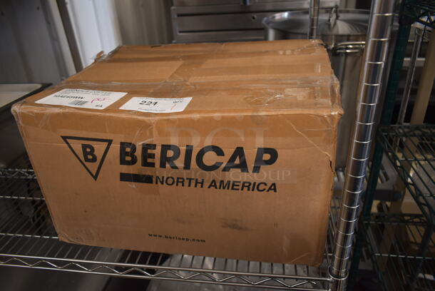 BRAND NEW SCRATCH AND DENT! Mahlkonig E65W 2.6 lb. White Espresso Grinder. 120 Volts, 1 Phase. Tested and Working! - Image 2 of 12