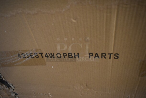 BRAND NEW SCRATCH AND DENT! ServIt 423EST4WOPBH Four Pan Open Well Electric Steam Table with Partially Enclosed Base. 208/240 Volts. - Image 4 of 7
