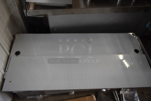 BRAND NEW SCRATCH AND DENT! ServIt 423EST4WOPBH Four Pan Open Well Electric Steam Table with Partially Enclosed Base. 208/240 Volts. - Image 5 of 7