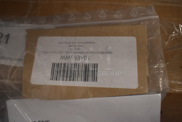 BRAND NEW SCRATCH AND DENT! Mahlkonig E65W 2.6 lb. White Espresso Grinder. 120 Volts, 1 Phase. Tested and Working! - Image 6 of 12