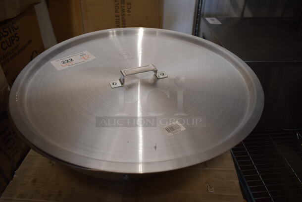 ALL ONE MONEY! Lot of BRAND NEW SCRATCH AND DENT! 407SSMXB20 Choice 20 Qt. Standard Stainless Steel Mixing Bowl and 471SPC100 Lid.  - Image 5 of 7