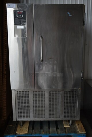 Randell BC-18 Stainless Steel Commercial Blast Chiller w/ 4 Probes. 115/230 Volts, 1 Phase.