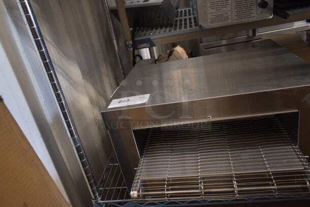 BRAND NEW SCRATCH AND DENT! Vollrath JB3H 922SO2240145 Stainless Steel Commercial Countertop Electric Powered Conveyor Oven. 208 Volts - Image 2 of 8