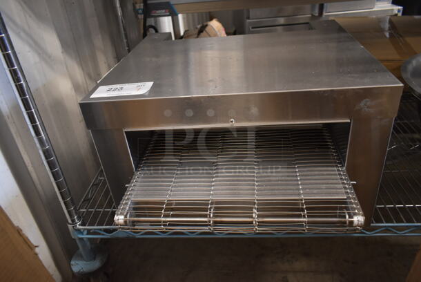BRAND NEW SCRATCH AND DENT! Vollrath JB3H 922SO2240145 Stainless Steel Commercial Countertop Electric Powered Conveyor Oven. 208 Volts - Image 3 of 8