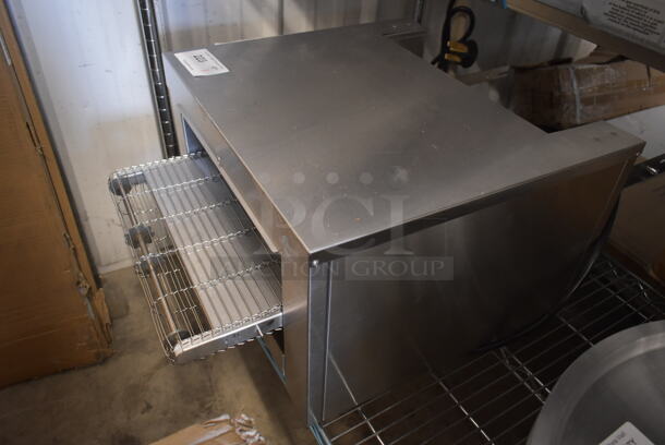 BRAND NEW SCRATCH AND DENT! Vollrath JB3H 922SO2240145 Stainless Steel Commercial Countertop Electric Powered Conveyor Oven. 208 Volts - Image 4 of 8