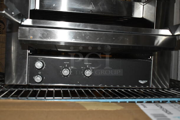 BRAND NEW SCRATCH AND DENT! Vollrath JB3H 922SO2240145 Stainless Steel Commercial Countertop Electric Powered Conveyor Oven. 208 Volts - Image 7 of 8