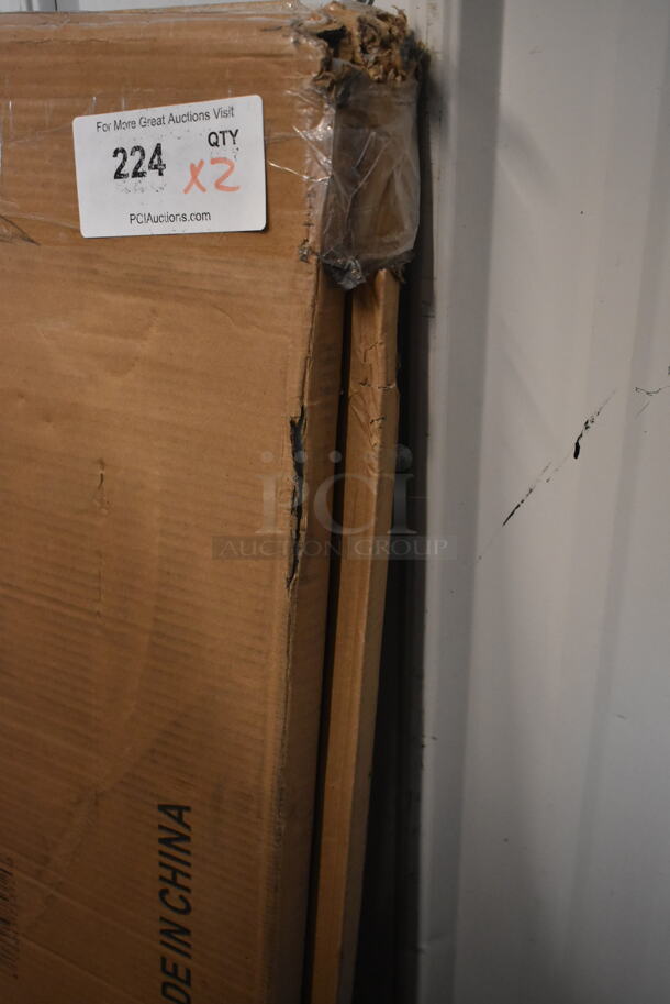 2 BRAND NEW SCRATCH AND DENT! Regency 600PSWT3048F 30" x 48" Poly Table Top for 30" x 48" Poly Top Table without Backsplash. 2 Times Your Bid! - Image 5 of 6