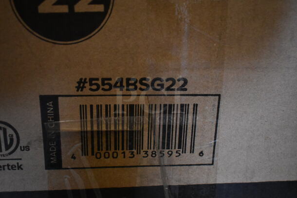 BRAND NEW SCRATCH AND DENT! Backyard Pro 554BSG22 Stainless Steel Butcher Series #22 Electric Meat Grinder. 120 Volts, 1 Phase. Tested and Working! - Image 3 of 9