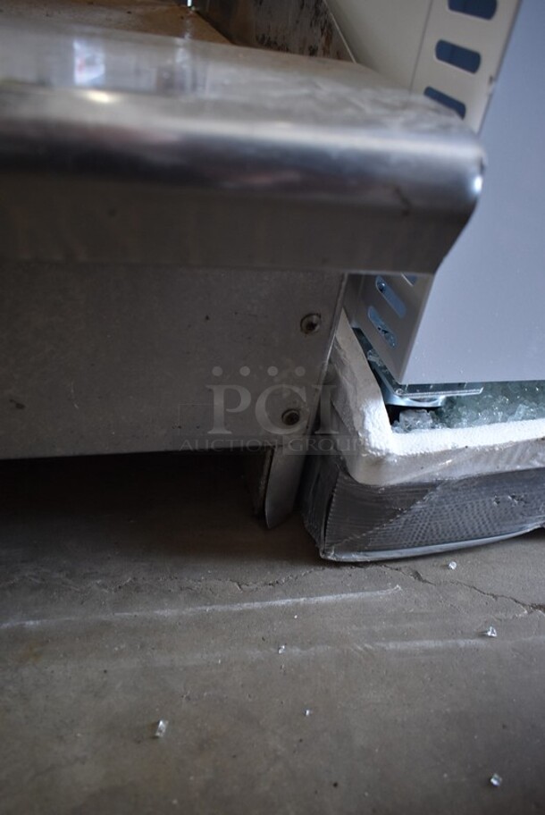 American Range Stainless Steel Commercial Countertop Natural Gas Powered Flat Top Griddle.  - Image 2 of 6