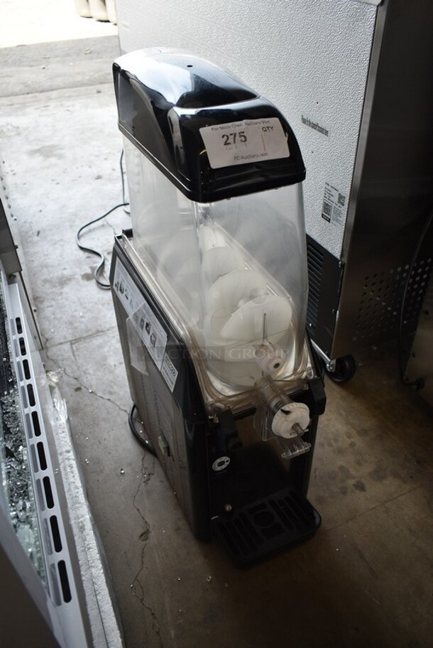 Elmeco FC 1 Metal Commercial Countertop Single Hopper Slushie Machine. 115 Volts, 1 Phase. Tested and Powers On But Does Not Get Cold
 - Image 2 of 6