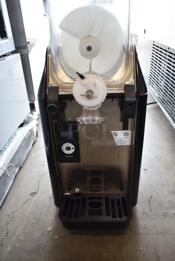 Elmeco FC 1 Metal Commercial Countertop Single Hopper Slushie Machine. 115 Volts, 1 Phase. Tested and Powers On But Does Not Get Cold
 - Image 3 of 6
