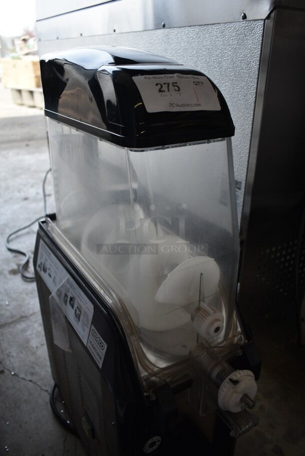 Elmeco FC 1 Metal Commercial Countertop Single Hopper Slushie Machine. 115 Volts, 1 Phase. Tested and Powers On But Does Not Get Cold
 - Image 5 of 6