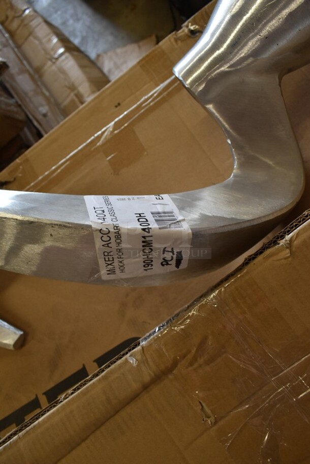 BRAND NEW SCRATCH AND DENT! 190HCM140DH Hobart Equivalent Dough Hook for Classic Mixers (140 Qt. Bowls) - Image 5 of 7