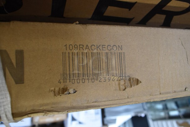 BRAND NEW SCRATCH AND DENT! Steelton 
 109RACKECON 20 Pan End Load Bun / Sheet Pan Rack - Unassembled - Image 3 of 3