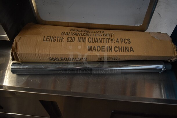 BRAND NEW SCRATCH AND DENT! Steelton 522CS11818N 23 1/2" 18-Gauge Stainless Steel One Compartment Commercial Sink without Drainboard - 18" x 18" x 12" Bowl - Image 4 of 9