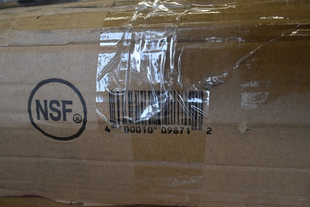 Box of 4 BRAND NEW SCRATCH AND DENT! Regency 460EC2436 24" x 36" NSF Chrome Wire Shelf - Image 3 of 3