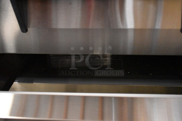 BRAND NEW SCRATCH AND DENT! Avantco 178CBE72HC Stainless Steel Commercial 4 Drawer Refrigerated Chef Base on Commercial Casters. 115 Volts, 1 Phase. Tested and Working! - Image 6 of 8