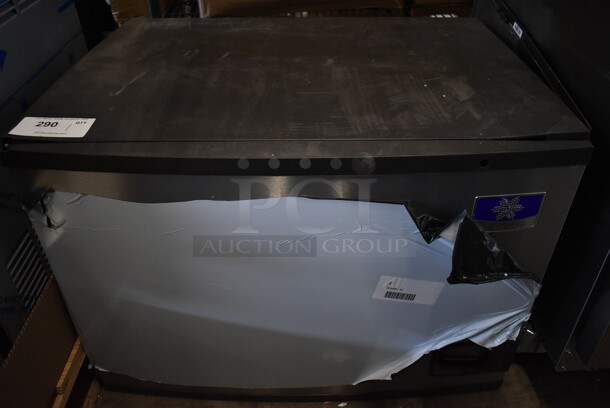 BRAND NEW SCRATCH AND DENT! 2023 Manitowoc IDT0450A-161A Stainless Steel Commercial Ice Machine Head. 115 Volts, 1 Phase.  - Image 2 of 5