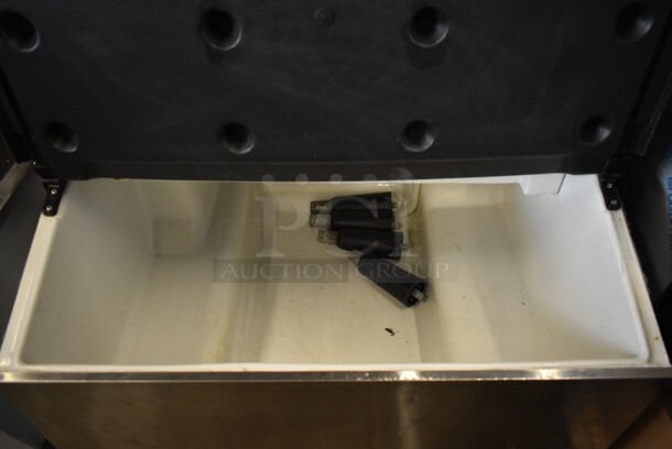 Hoshizaki Stainless Steel Commercial Ice Head on Bin.  - Image 2 of 7