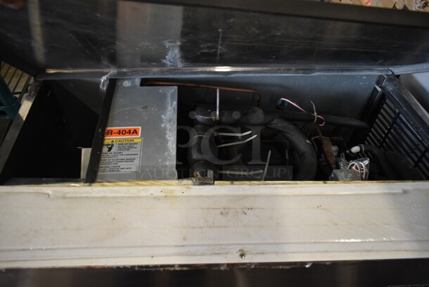 Hoshizaki Stainless Steel Commercial Ice Head on Bin.  - Image 3 of 7