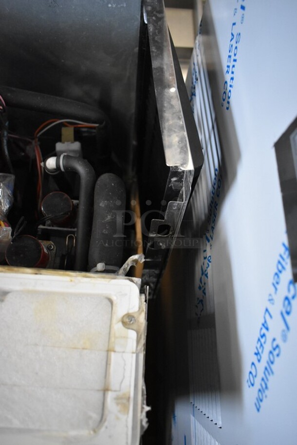 Hoshizaki Stainless Steel Commercial Ice Head on Bin.  - Image 4 of 7