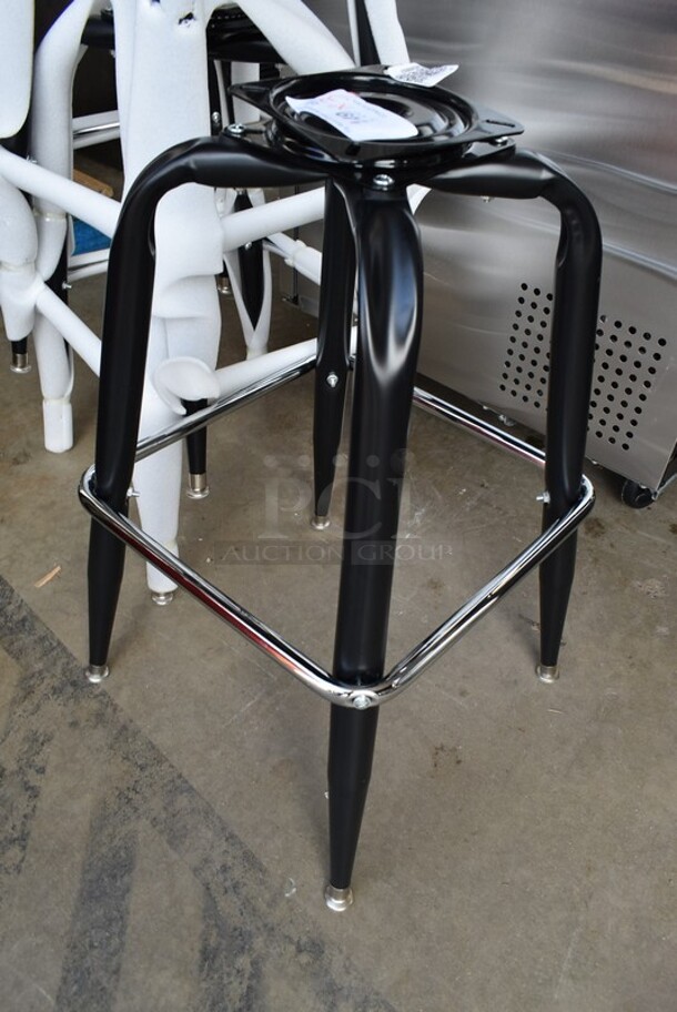 3 BRAND NEW SCRATCH AND DENT! Lancaster Table & Seating 164BBUCK19FR Bucket Barstool Frame. 3 Times Your Bid! - Image 3 of 5