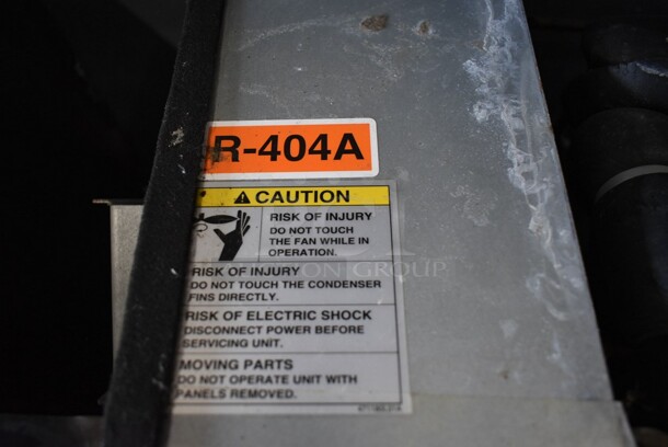 Hoshizaki Stainless Steel Commercial Ice Head on Bin.  - Image 6 of 7