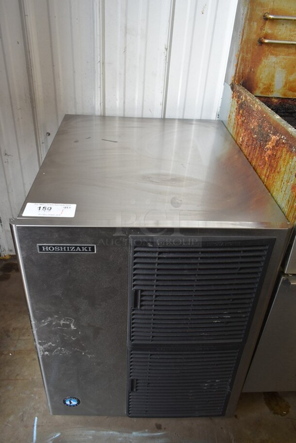 Hoshizaki KM-520MAJ Stainless Steel Commercial Ice Head. 115 Volts, 1 Phase.  - Image 1 of 5