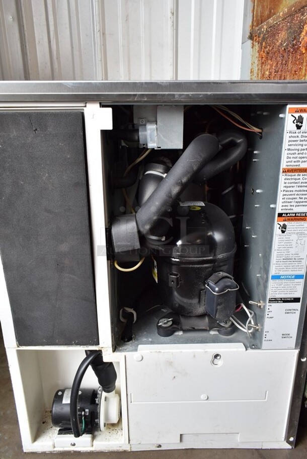 Hoshizaki KM-520MAJ Stainless Steel Commercial Ice Head. 115 Volts, 1 Phase.  - Image 3 of 5