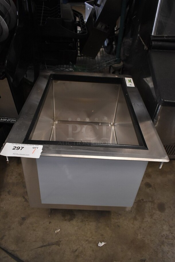 BRAND NEW SCRATCH AND DENT! Regency 600DIIB1824 18" x 24" Stainless Steel Drop-In Ice Bin - Image 2 of 5
