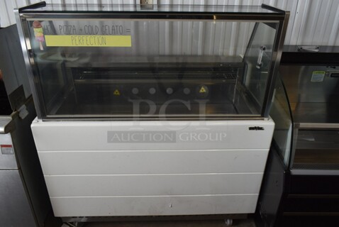 Sevel Metal Commercial Floor Style Deli Display Case Merchandiser. Cannot Test Due To Plug Style