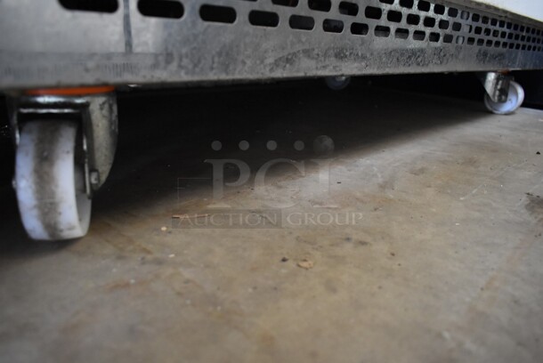 Sevel Metal Commercial Floor Style Deli Display Case Merchandiser. Cannot Test Due To Plug Style - Image 2 of 7