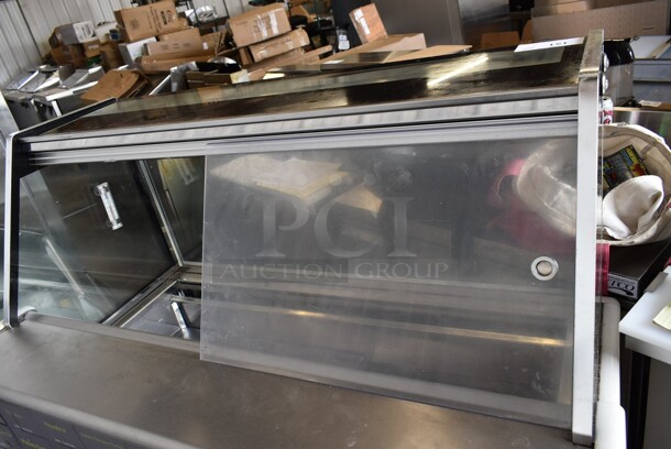Sevel Metal Commercial Floor Style Deli Display Case Merchandiser. Cannot Test Due To Plug Style - Image 4 of 7