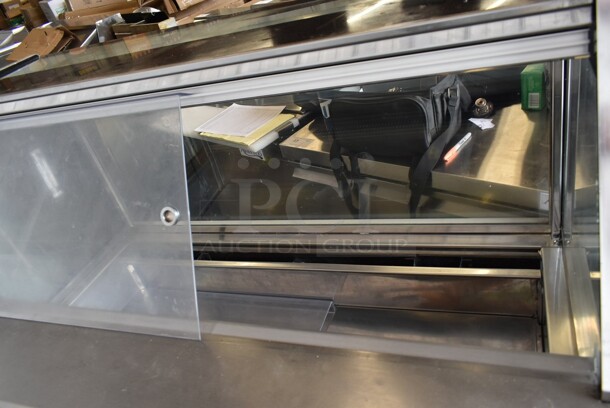 Sevel Metal Commercial Floor Style Deli Display Case Merchandiser. Cannot Test Due To Plug Style - Image 5 of 7