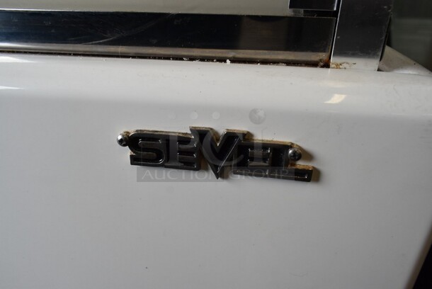 Sevel Metal Commercial Floor Style Deli Display Case Merchandiser. Cannot Test Due To Plug Style - Image 7 of 7