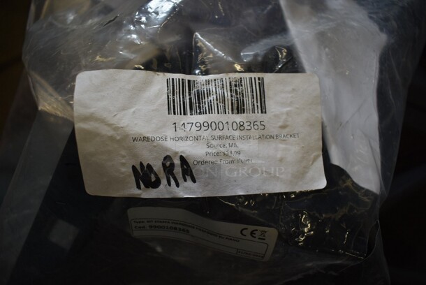 BRAND NEW SCRATCH AND DENT! WAREDOSE 1479900108365 HORIZONTAL SURFACE INSTALLATION BRACKET - Image 3 of 7