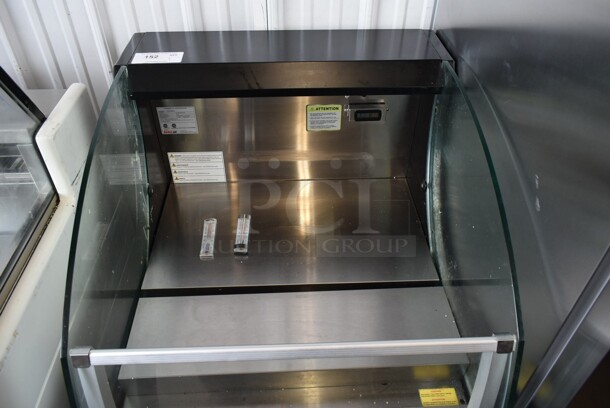 Turbo Air TOM-30SB-N Metal Commercial Floor Style Horizontal Open Display Case Merchandiser. 115 Volts, 1 Phase. Tested and Working! - Image 2 of 3
