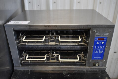 Prince Castle DHB-DDA Stainless Steel Commercial Countertop Dedicated Holding Bin. 120 Volts, 1 Phase. Tested and Working!