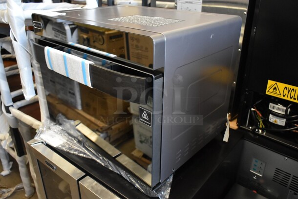 BRAND NEW SCRATCH AND DENT! Whynter TSO-488GB Stainless Steel Commercial Countertop Multi-Function Intelligent Convection Steam Oven Air Fryer. 120 Volts, 1 Phase. Tested and Working! - Image 3 of 8