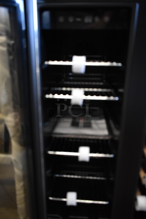 BRAND NEW SCRATCH AND DENT! Whynter BWB-2060FDS 24" Built-In French Door Dual Zone 20 Bottle Wine 60 Can Beverage Cooler Merchandiser. 115 Volts, 1 Phase. Tested and Working! - Image 4 of 6