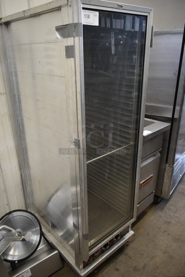 Win-holt NHPL-1836C Metal Commercial Enclosed Proofing Cabinet on Commercial Casters. Tested and Working! - Image 2 of 5
