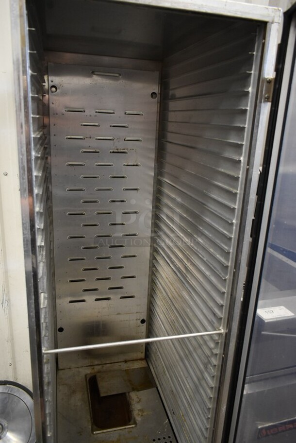 Win-holt NHPL-1836C Metal Commercial Enclosed Proofing Cabinet on Commercial Casters. Tested and Working! - Image 3 of 5