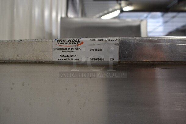 Win-holt NHPL-1836C Metal Commercial Enclosed Proofing Cabinet on Commercial Casters. Tested and Working! - Image 5 of 5