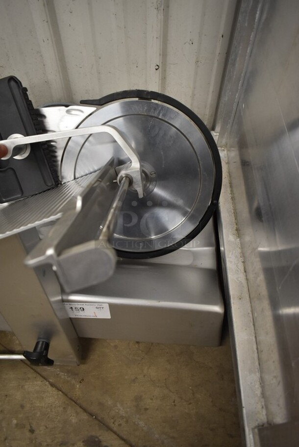 2021 Bizerba GSP H Stainless Steel Commercial Countertop Meat Slicer. 120 Volts, 1 Phase. Tested and Working! - Image 2 of 5