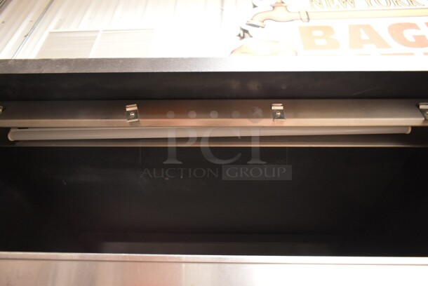 Metal Commercial Pastry Bagel Donut Pastry Rack on Commercial Casters.  - Image 3 of 5