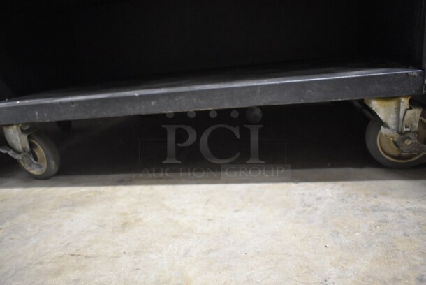 Metal Commercial Pastry Bagel Donut Pastry Rack on Commercial Casters.  - Image 5 of 5